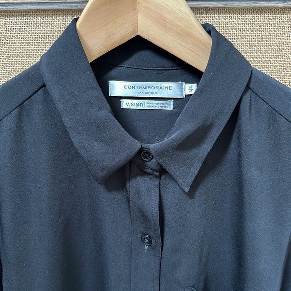 NWOT Silky Blouse - Picture 3 of 7